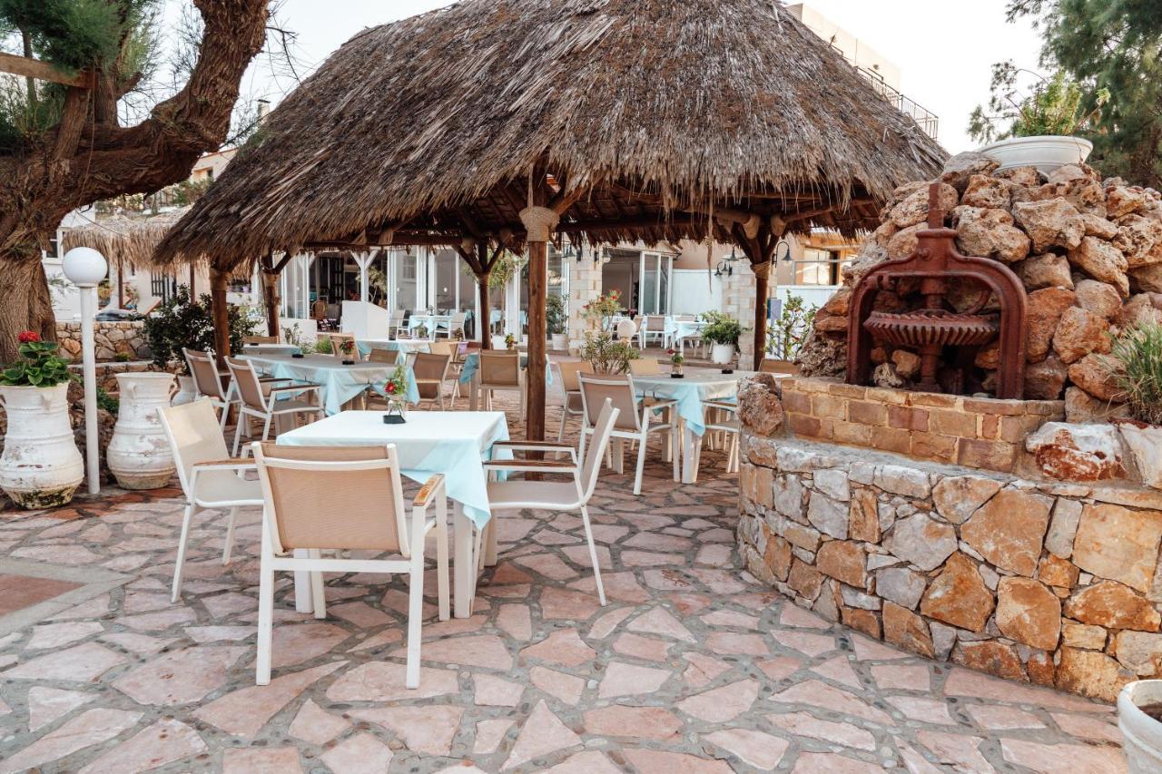Troulakis Beach Hotel Agia Marina  Екстер'єр фото
