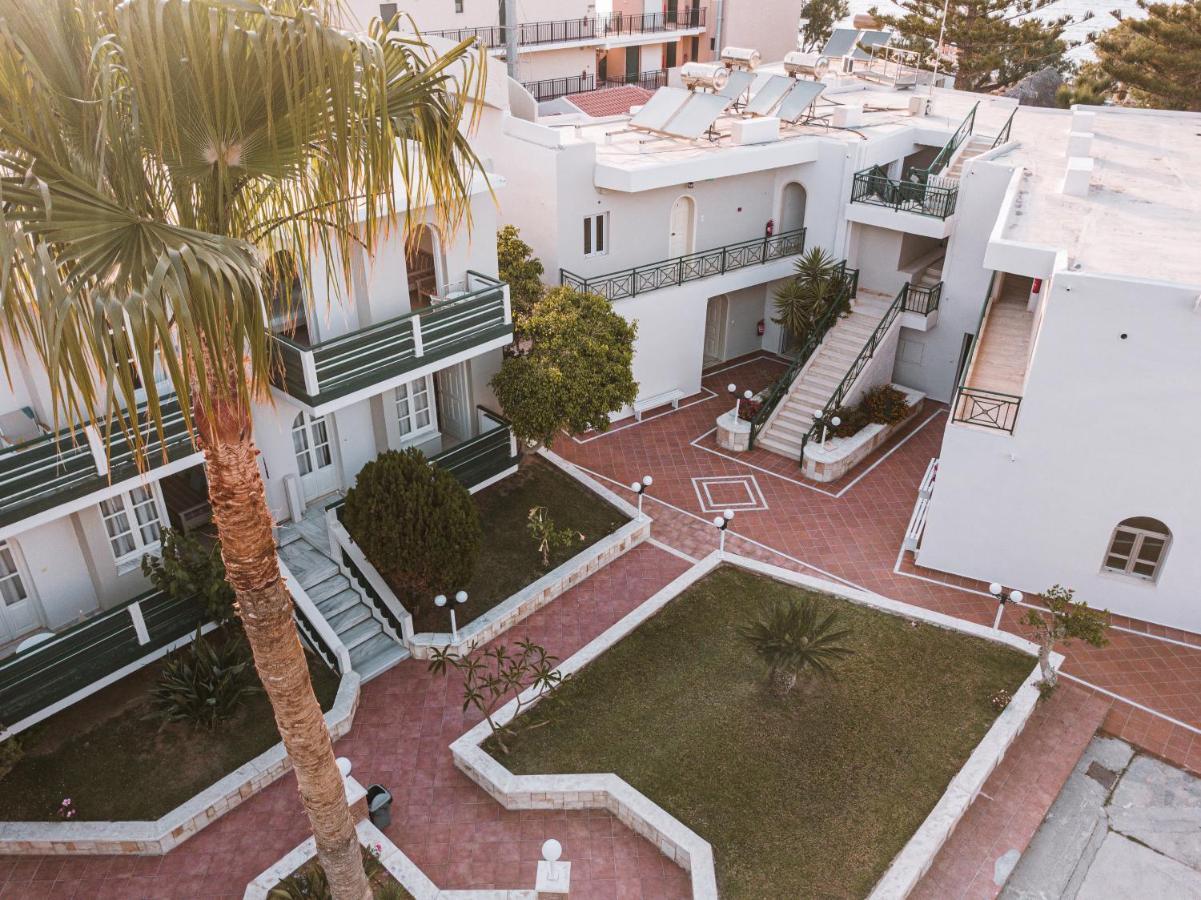 Troulakis Beach Hotel Agia Marina  Екстер'єр фото