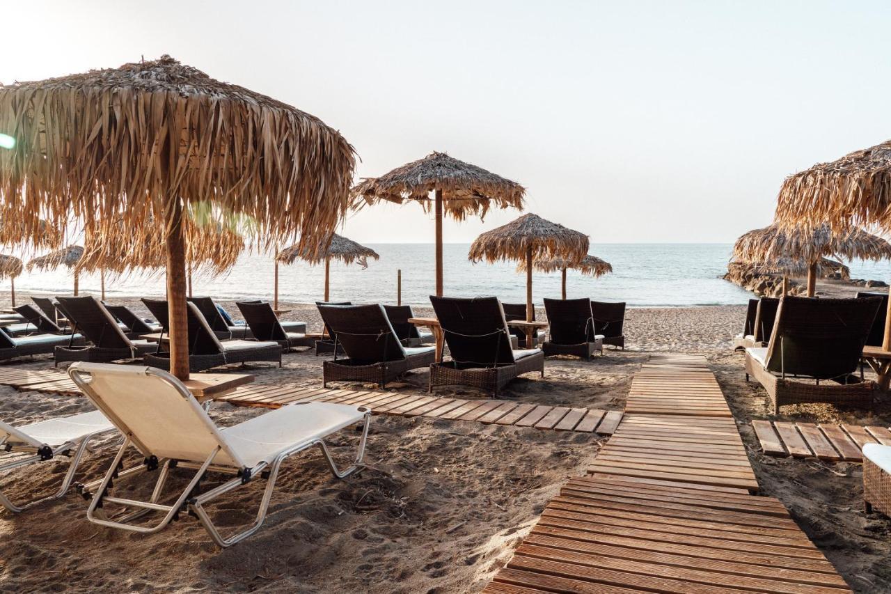 Troulakis Beach Hotel Agia Marina  Екстер'єр фото