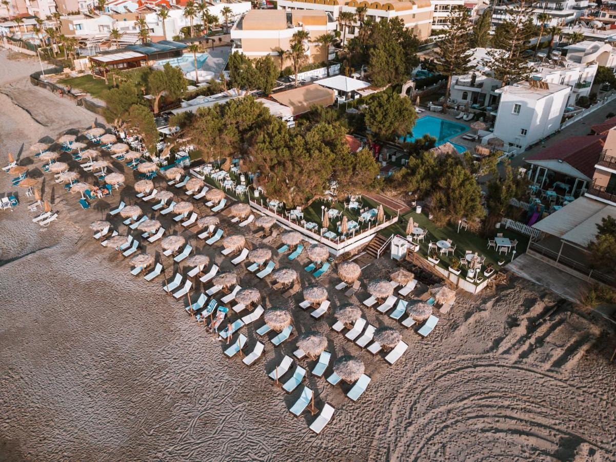 Troulakis Beach Hotel Agia Marina  Екстер'єр фото