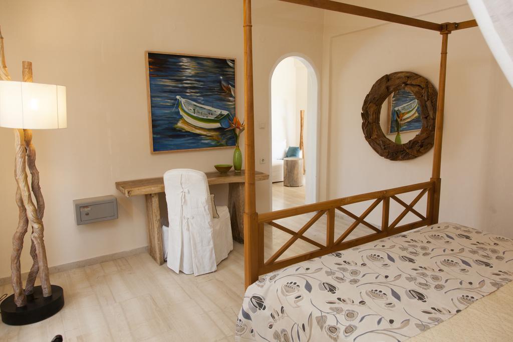 Troulakis Beach Hotel Agia Marina  Екстер'єр фото