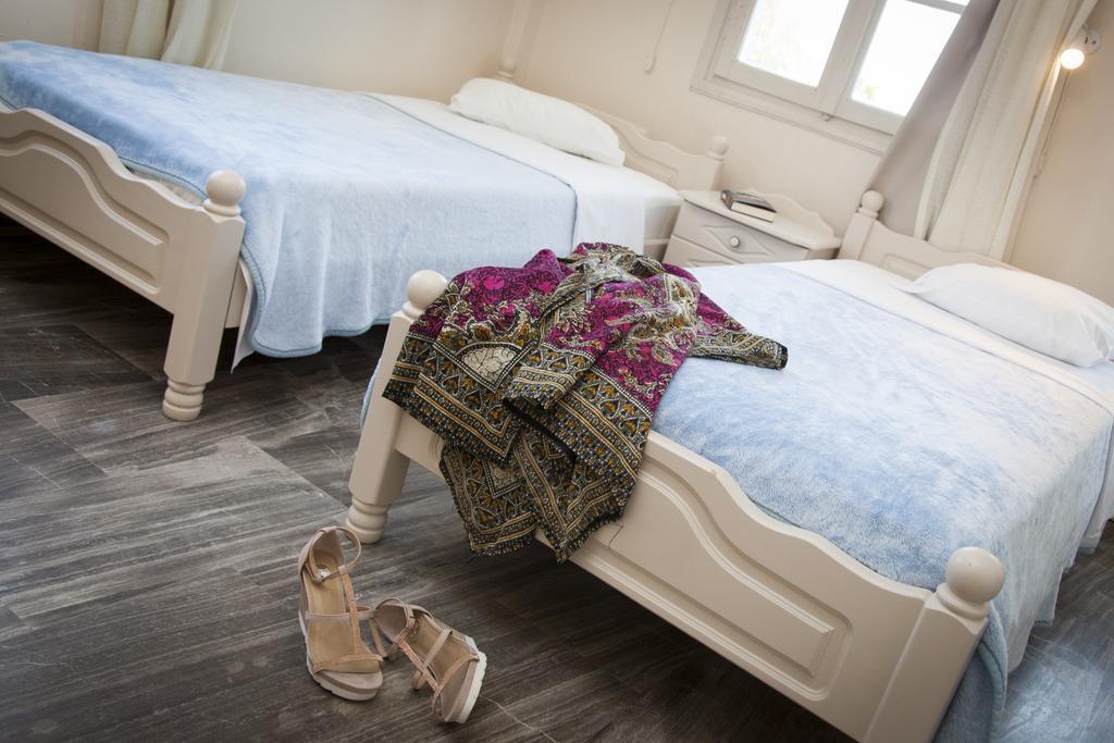 Troulakis Beach Hotel Agia Marina  Екстер'єр фото