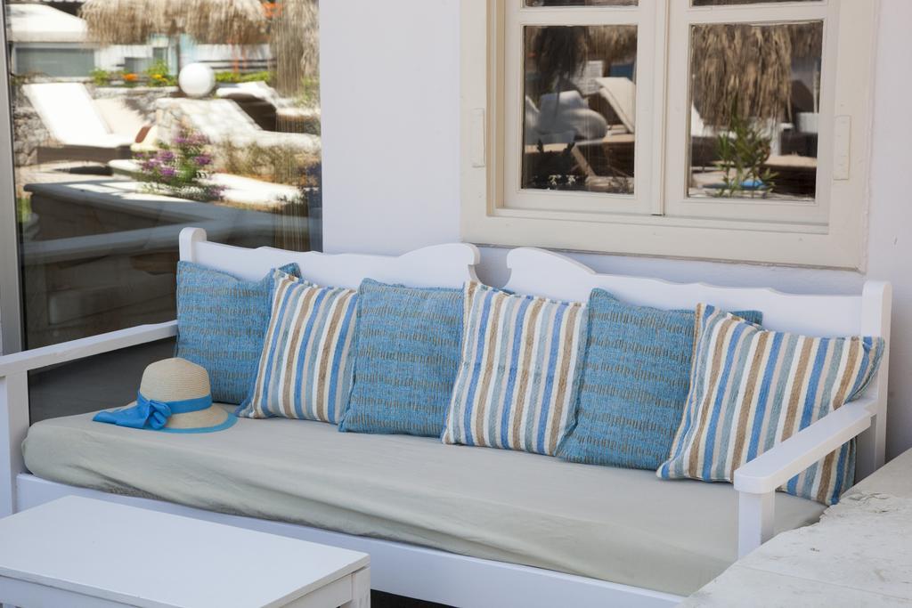 Troulakis Beach Hotel Agia Marina  Екстер'єр фото